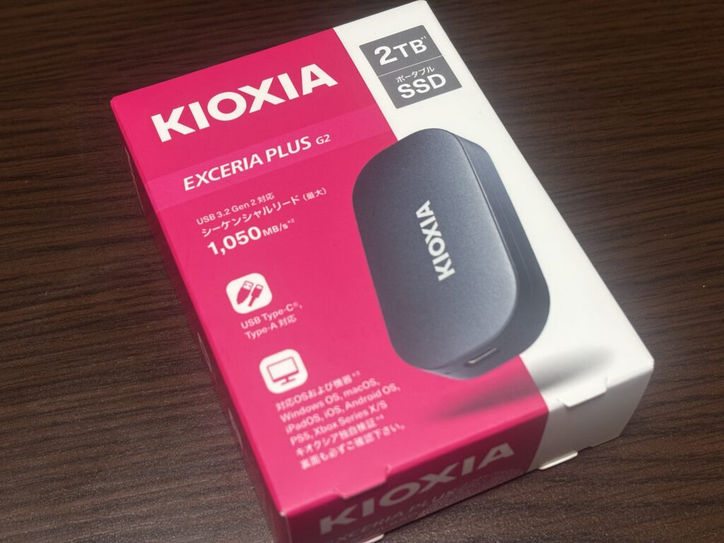 レビュー的な】KIOXIA／EXCERIA PLUS G2 1TB | かるキャン